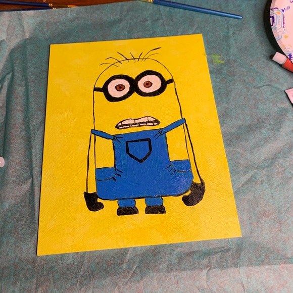 Original Minion Painting! - Picture 3 of 3